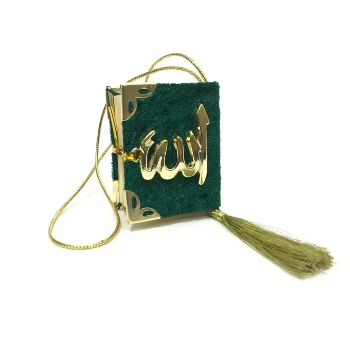 15Pcs Mini Velvet Covered Quran Ramadan Mevlut Child Circumcision Gift Wedding Favors Mubarak Islamic favors Hajj gifts for Gril