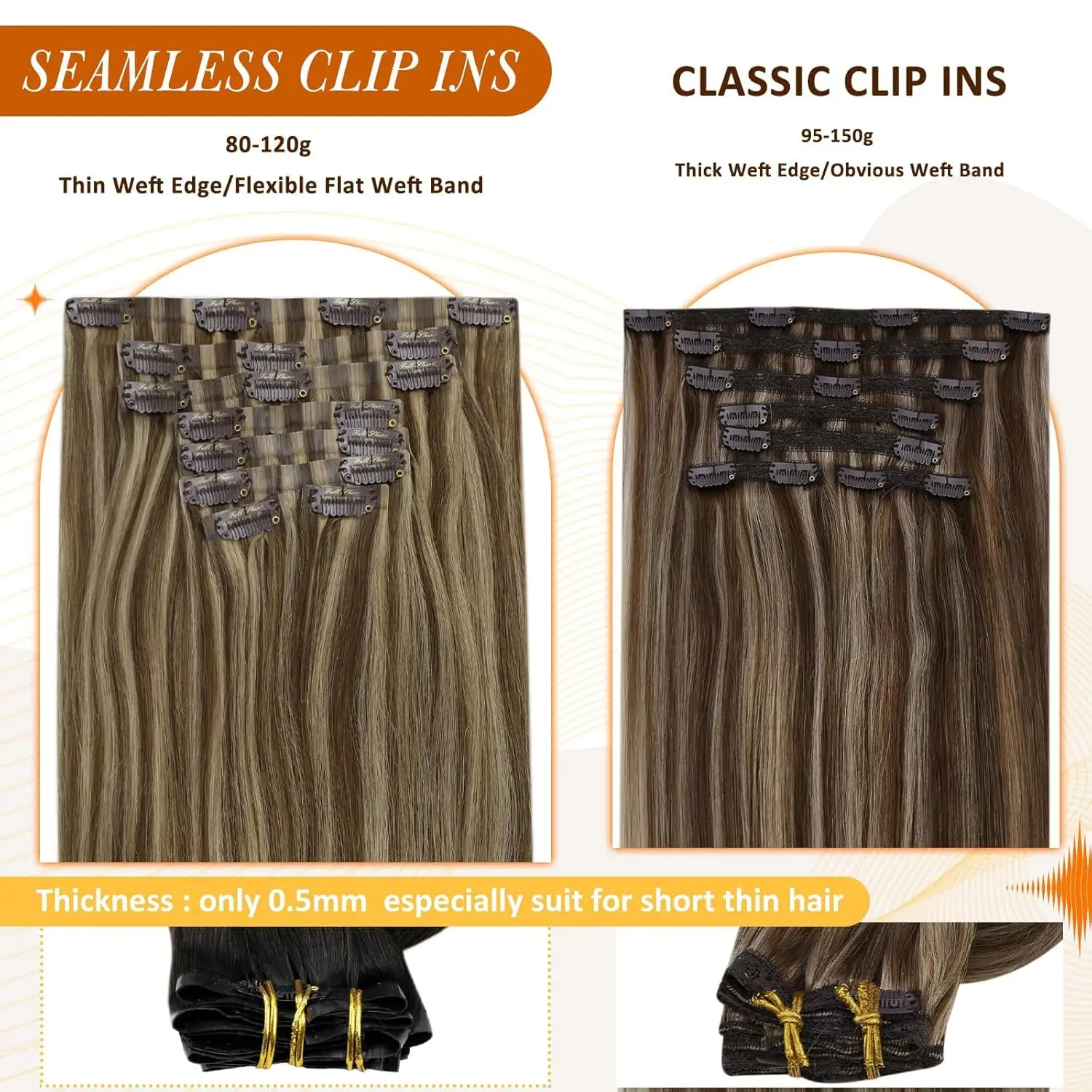 Thumbnail 4 - #90 Best Clip-In Human Hair Extensions to Buy In 2026