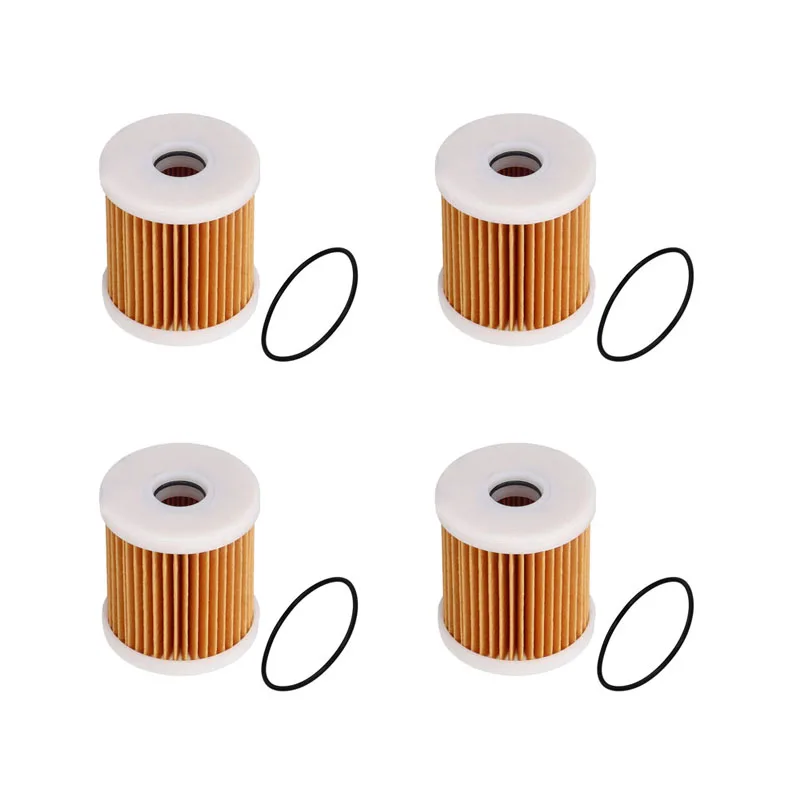 4 PC Fuel Filter 90794-46871 90794-46911 90794-46913 Outboard Diesel  Motorcycle Oil Water Separator Ready Ship For Yamaha Honda