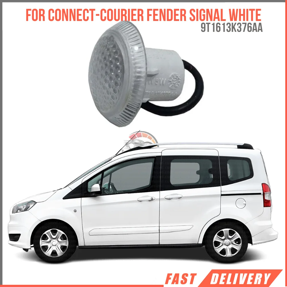 

For Connect(02-12) - Courier(After 2014) Fender Signal - White Oem 9T1613K376AA 4972773 super quality high quality