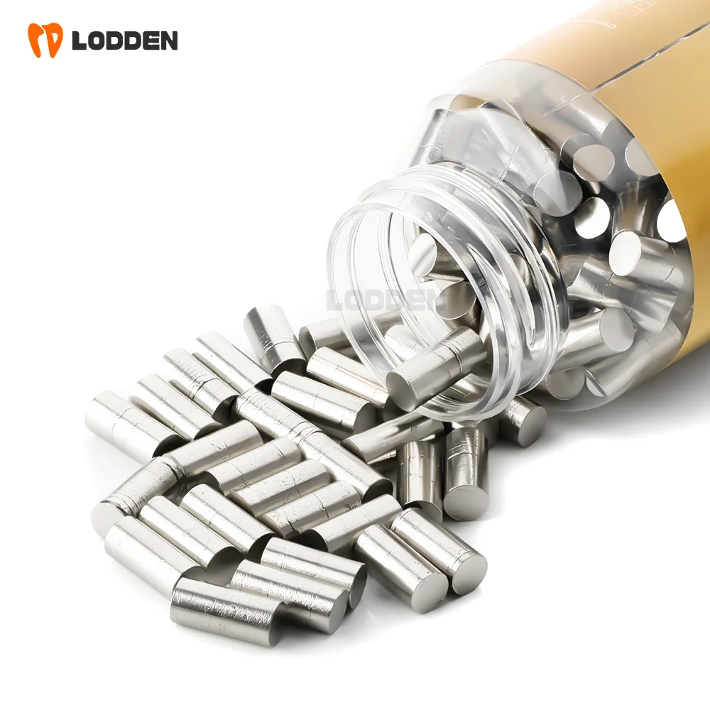 

Cobalt-chromium Ceramic Alloy CoCr for Frame Porcelain Ni-Cr Dental Lab Material VB metal Alloy Fused To Metal 1000g