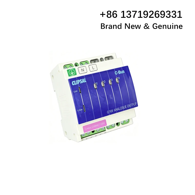 L5504AMP C-Bus 4 Channel Lighting Dimmer 0-10V Analog Output DIN Rail LED Driver Smart Home Control