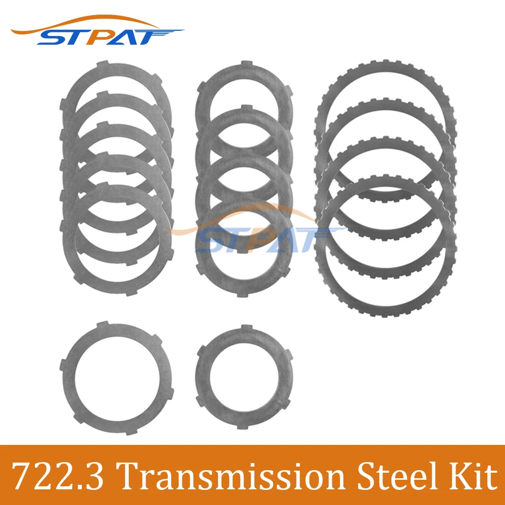 

STPAT 722.3 Transmission Disc Steel Plate For Mercedes-Benz 4 Speed 400 500 CLASS 722.3 Gearbox Clutch Kit