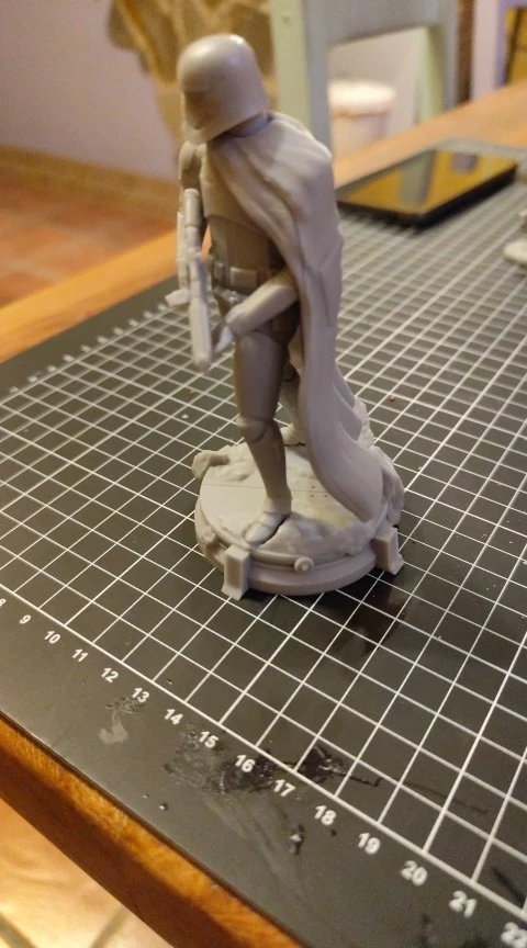 Buyer photo of this resin kit