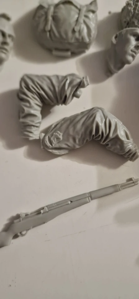 Buyer photo of this resin kit
