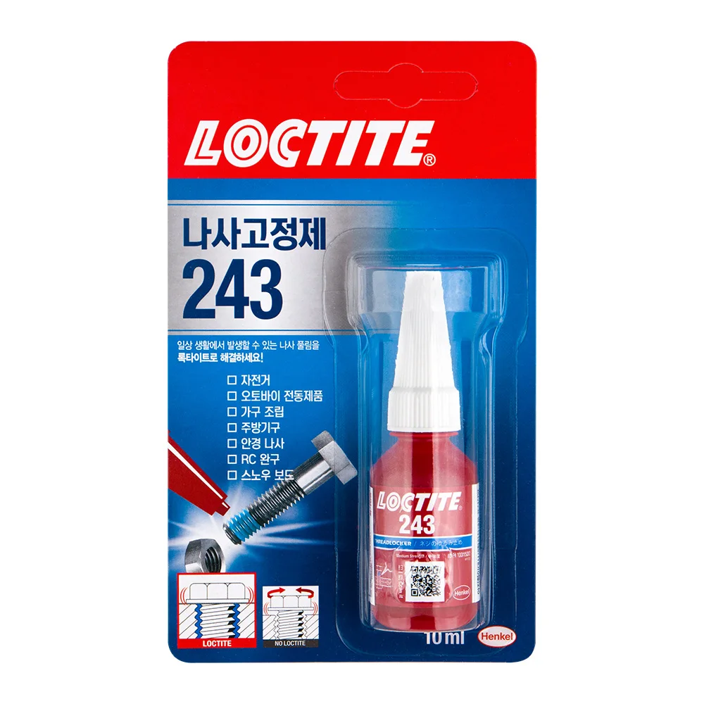 Henkel Loctite 243 Maintenance Threadlocker 10ml