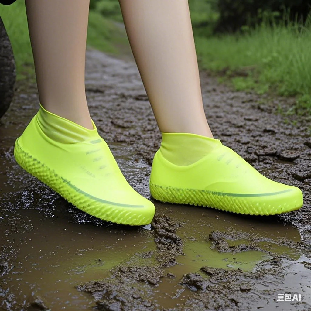 

Outdoor Latex Rain Boots Waterproof Shoe Cover That Can Be Reused For Rain Prevention. Multiple Colors To Choose From, Durable