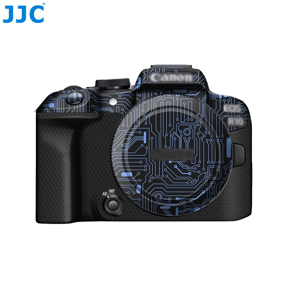 JJC สติกเกอร์ติดกล้องป้องกันรอยขีดข่วนอุปกรณ์ป้องกันฝาครอบสำหรับ Canon EOS ฟิล์มป้องกันตัวเครื่อง R10