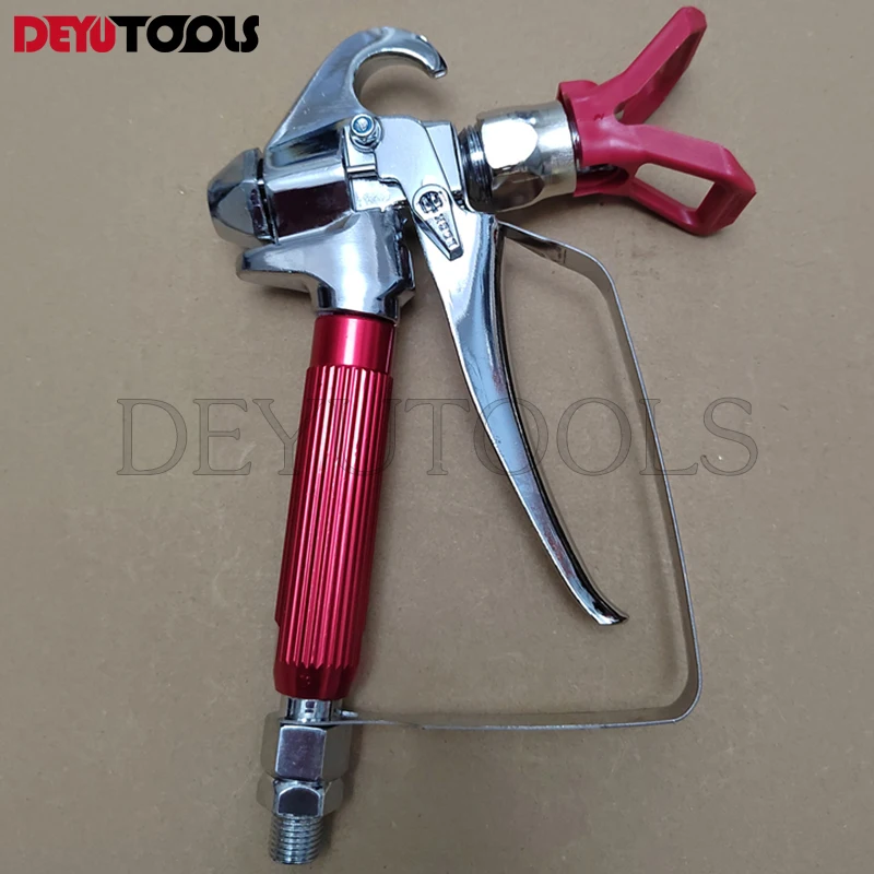 

High pressure airless spray gun suitable for Wagner or Gurik spray guns with 517 nozzles