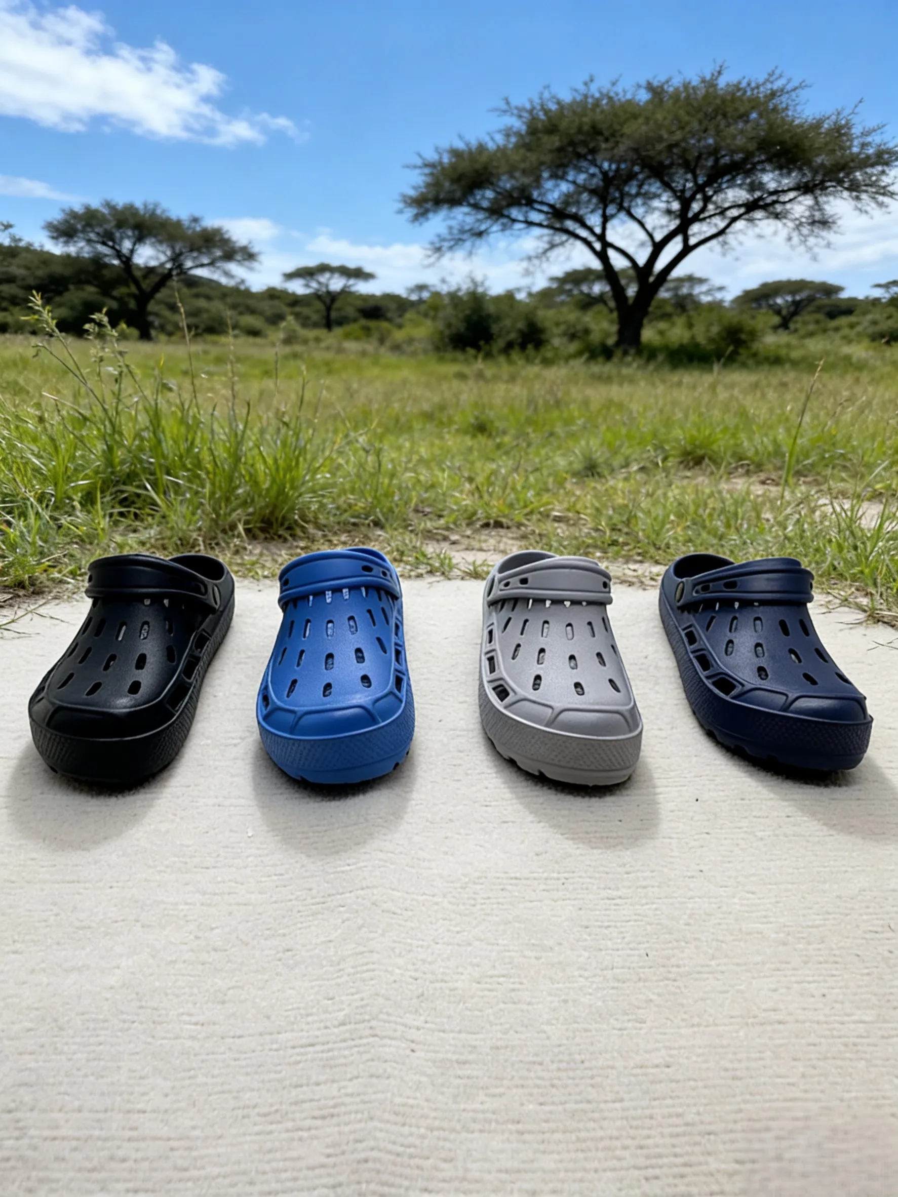 Chaussons pour hommes rafraîchissants et respirants