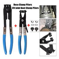 CV Joint Boot Clamp Pliers Hose Clamp Pliers with Locking Device Fuel Coolant Clip Removal Tool for Automotive ATV Repair