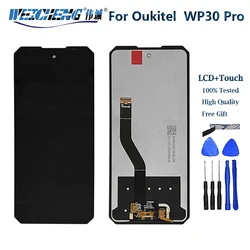 New Original For Oukitel WP30 Pro LCD 6.78“ LCD Display Assembly Digitizer Touch Glass Panel Screen For Oukitel WP30Pro LCD