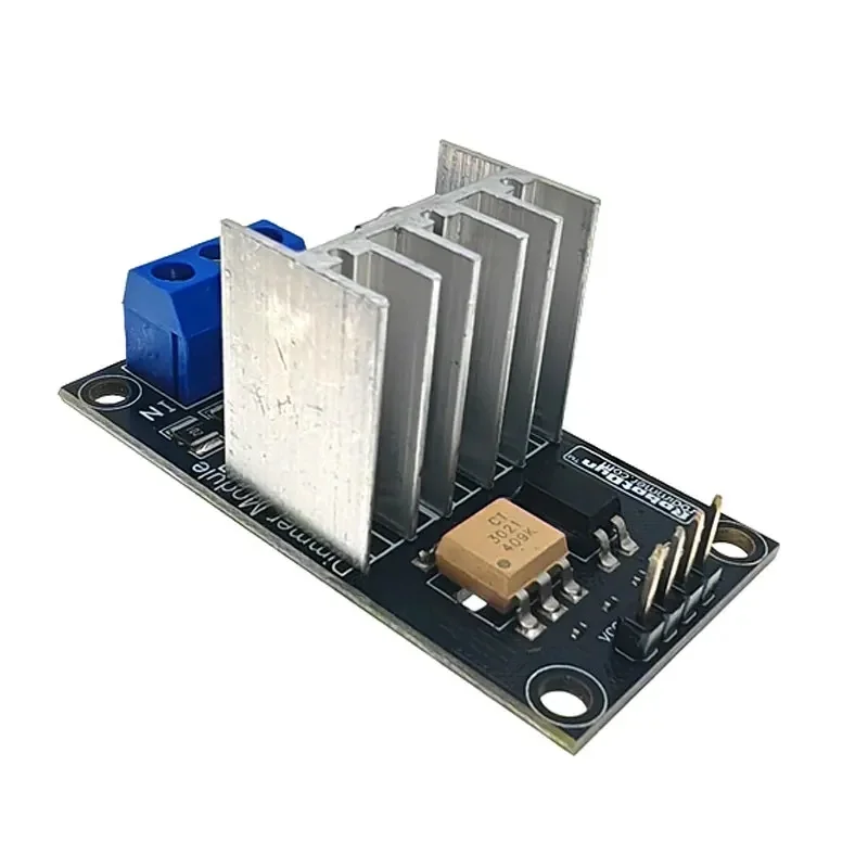 Moduł ściemniania lampy AC i ściemniacza silnika, 1 kanał, logika 3,3 V/5 V, AC 50/60 Hz, 8 A-400 V — zdjęcie produktu 6