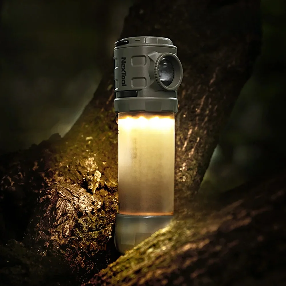 NexTool Camping Lantern 2600mah 9.49Wh Tents Lamp Type-C Rechargeable Portable Camping Lights Outdoor Hiking Night Hanging Lamp