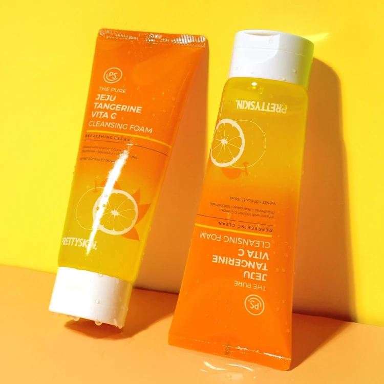 2 150ml free skin skin pure Jeju citrus Cleansing Foam