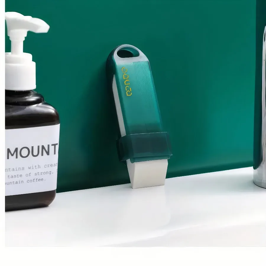 

1 зеленая многофункциональная чистящая салфетка, многоразовая, подходит для кухни и ванной комнаты, легко удаляет налет, ржавчину и пятна с стекла.