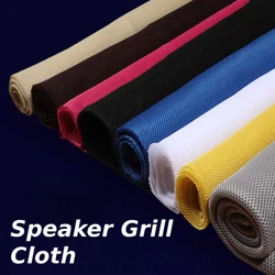 Speaker Grill Cloth, Stereo Speaker Loudspeaker Mesh Cloth, 140x50 cm, Dustproof & Scratch-resistant - Various Colors