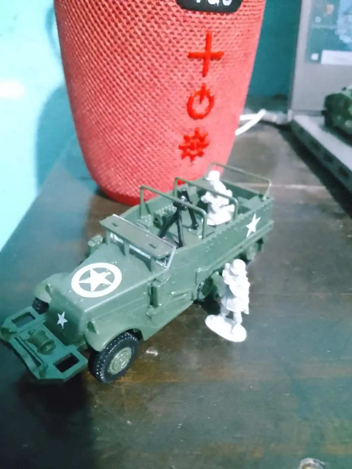 Buyer photo of this resin kit