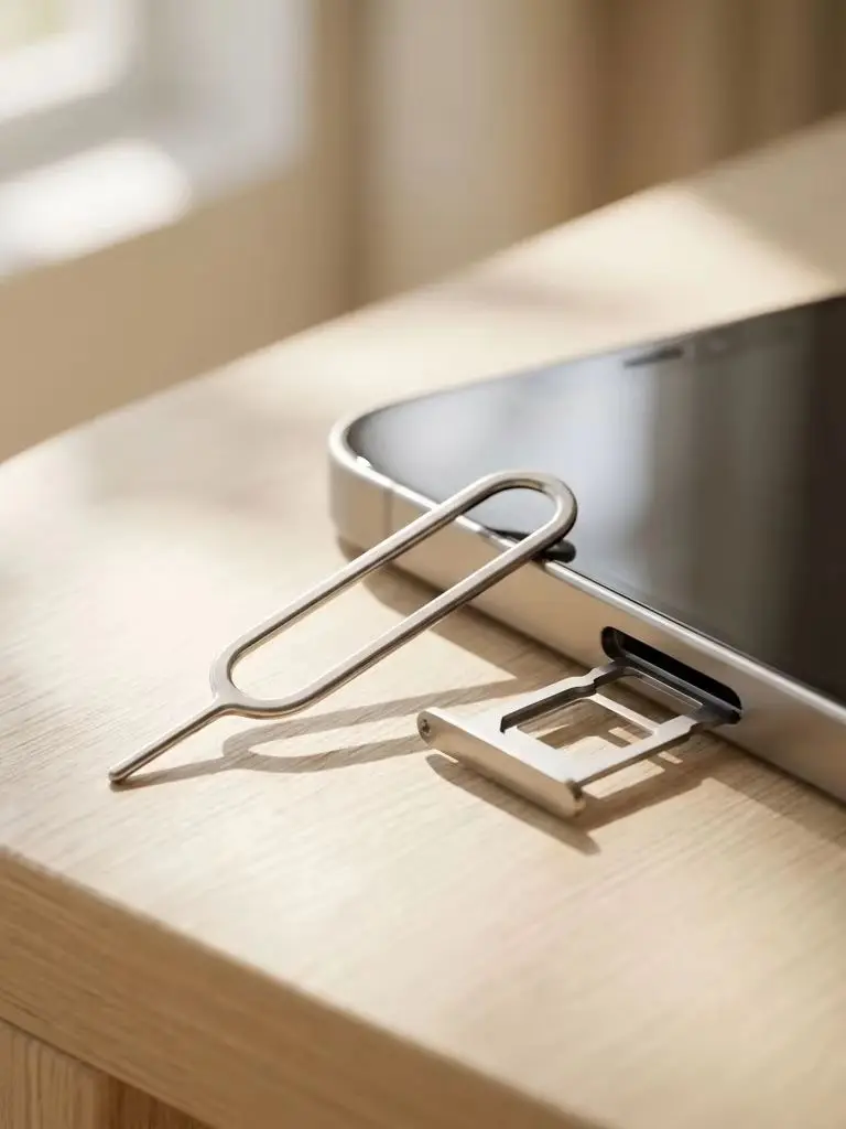 SIM Ejector Pin 100 Pack – SIM Card Tray Removal Tool for iPhone, Samsung, iPad & All Smartphones