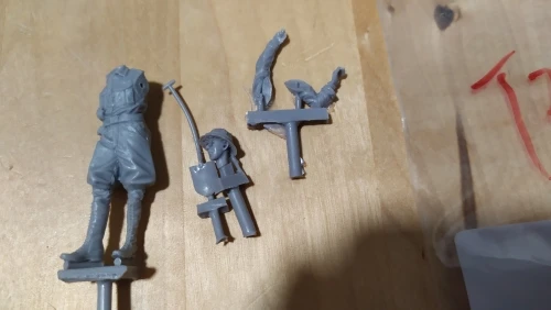 Buyer photo of this resin kit