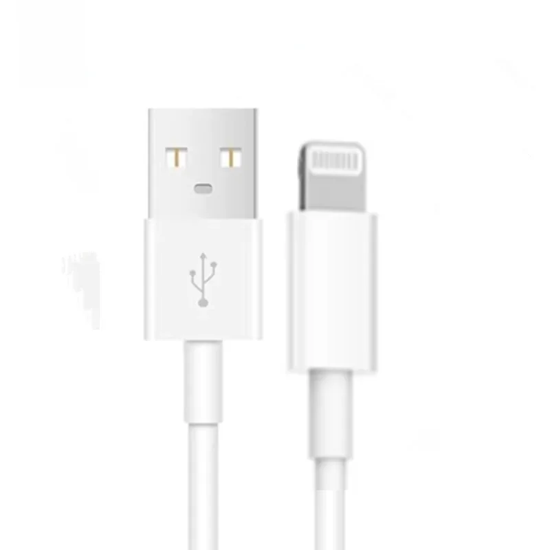 Câble de chargeur certifié MFI adapté pour iPhone 10 pieds Câble de données USB vers Lightning adapté pour iPhone 14 13 12 11 XS XR X 7 6