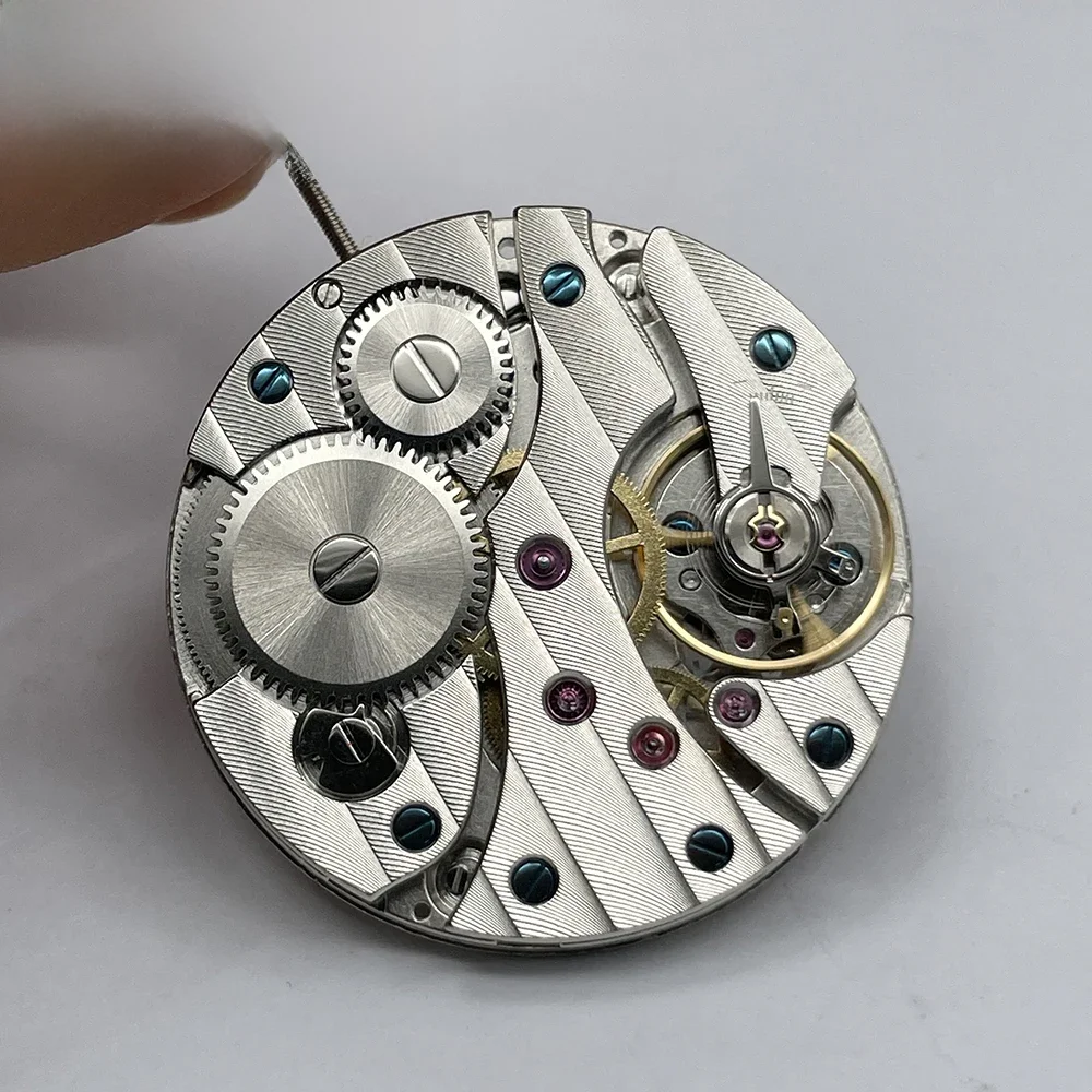Oryginalny mechanizm mechaniczny Seagull ST3600 Wysoka dokładność 17 klejnotów Zastępuje mechanizm ETA 6497 9H Małe drugie części mechanizmu Mod — zdjęcie 2
