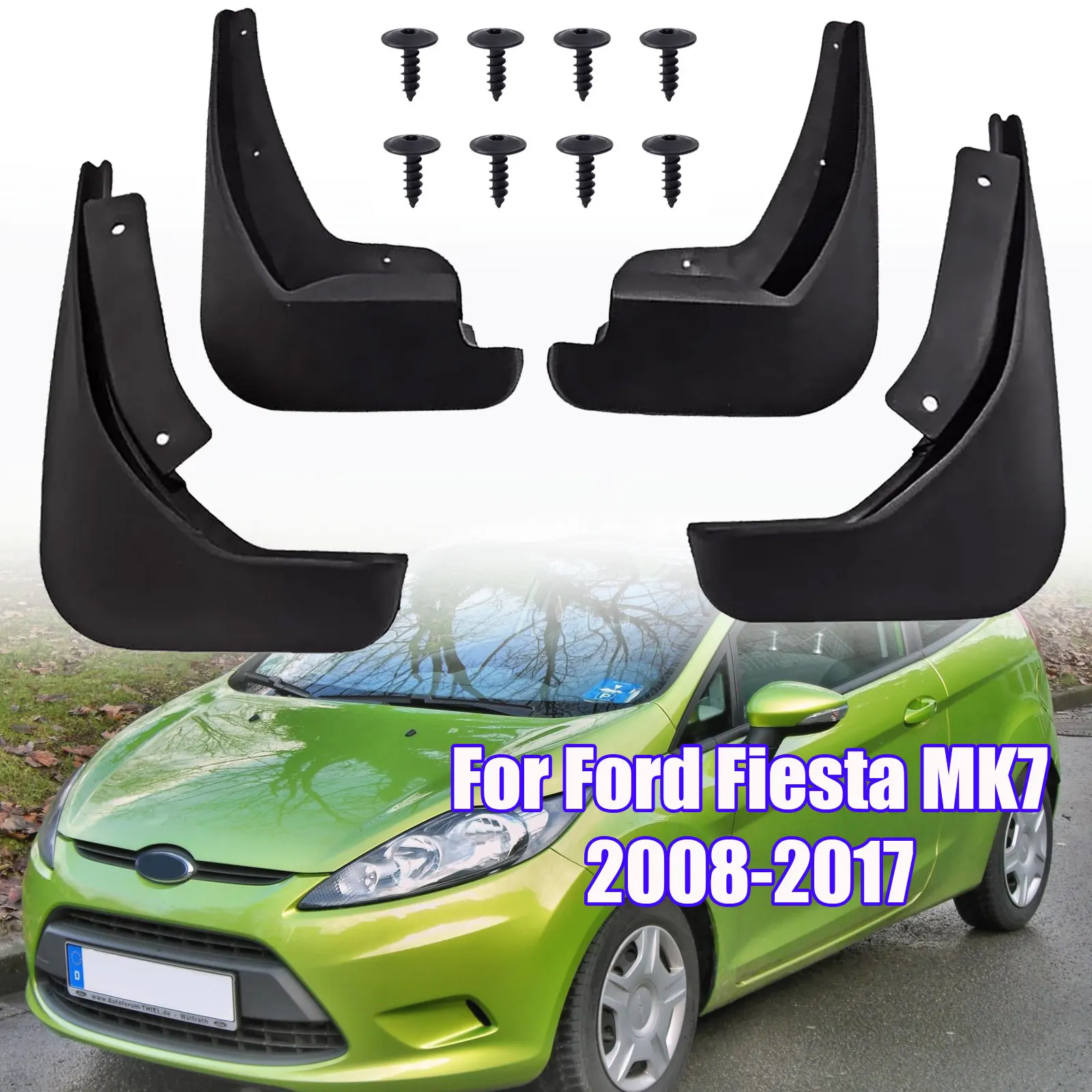 Per Ford FIESTA Hatchback 2008-2017 Magnetico Auto Parasole Visiera Parabrezza Anteriore Tenda Copertura Lato Posteriore Finestra Del Bambino Parasole  34