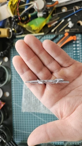 Buyer photo of this resin kit