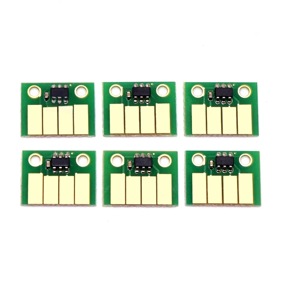 6PC HP72 Auto Reset Cartridge Chip dla HP 72 dla HP Designjet T610 T620 T770 T790 T1100 T1120 T1200 T1300 T2300 Ploter — zdjęcie produktu 7