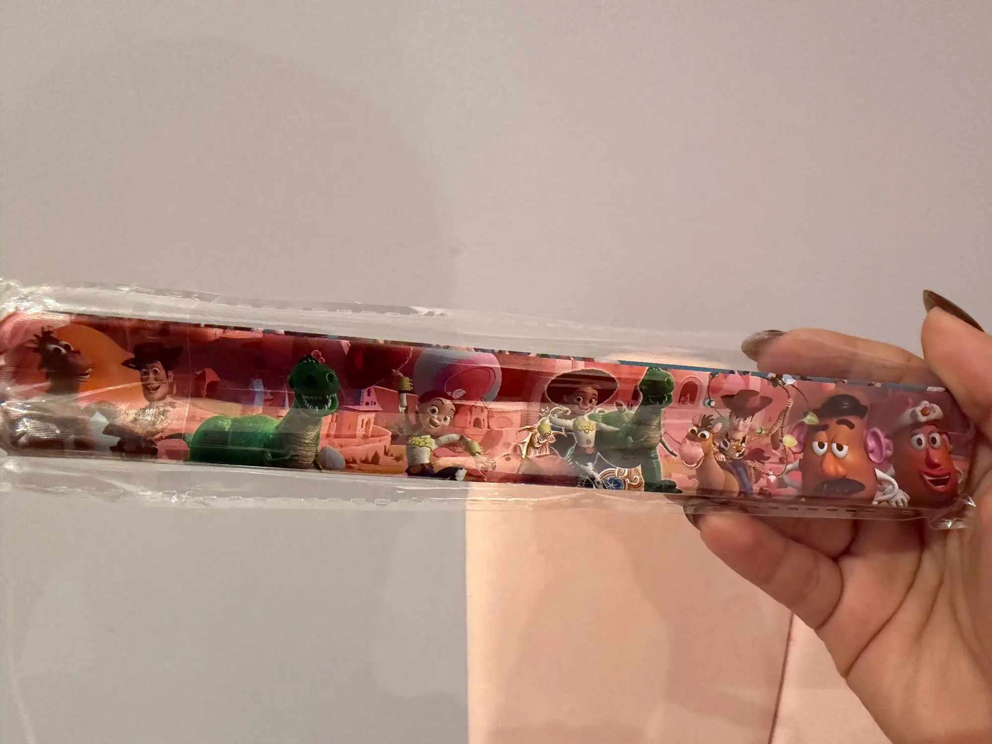 New!! 6/24Pcs Toy Story 5 Slap Bracelets Party Favors Snap Band Supplies Children's Birthday Souvenirs Christmas Stocking Fille photo review