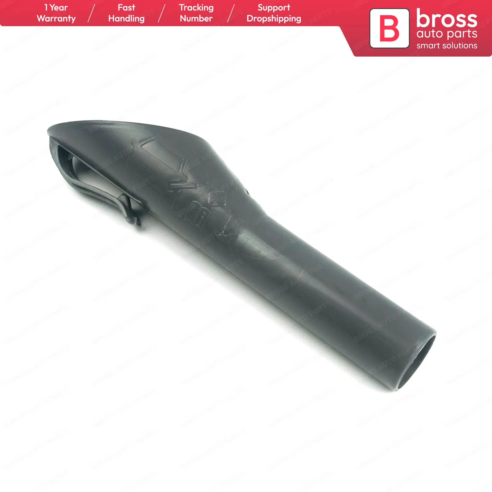 Bross BSP871FBA Diesel Fuel Filler Funnel Extension Pipe Cone Elbow 8 U5A17B068BB 1782177 for Ford Shipping From France