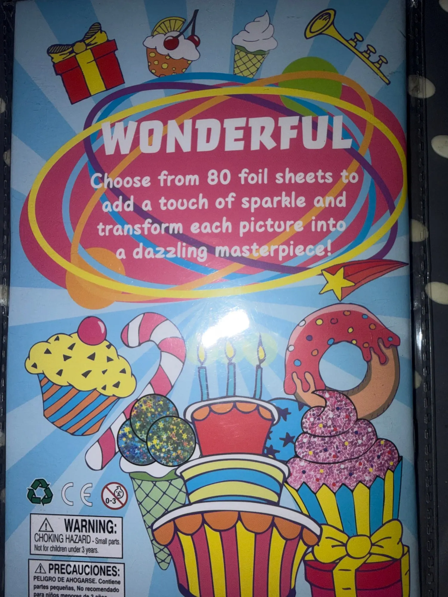 Cartoon Coloring Book Kids Foil Art and Crafts DIY Handmade Fun Creative Painting Books Educational Drawing Toys for Children photo review
