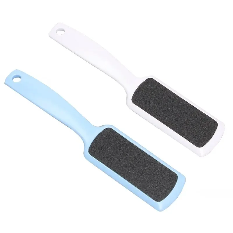 Râpe à pied double face pour pédicure, lime à pied, fréquence des callosités, dissolvant de peau, outils de pédicure, meulage des pieds, soins de la peau, ensemble de manucure, 1 pièce