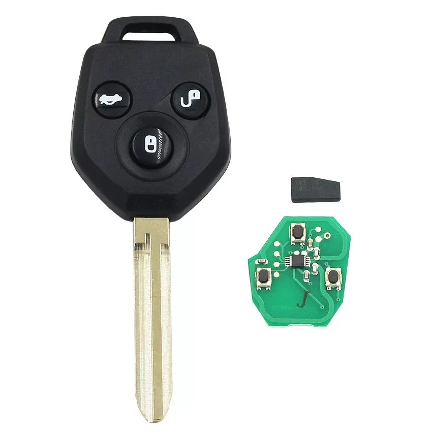 CN034001 Remote Key For Subaru Forester Outback Xv 2008-2014 G Chip 4D62 433Mhz