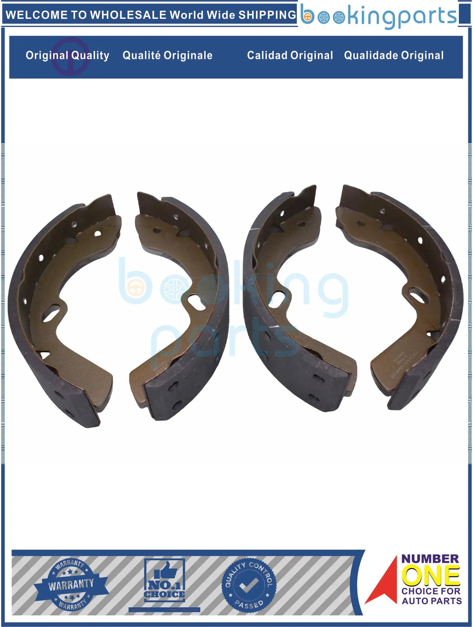 BKS18154,S726,K4442,K4451,5 87870 017 0,8972877780,41060-0T925 Brake Shoe For ISUZU NPR,NKR 91-03,07-,NPR66,NKR66,NKR63