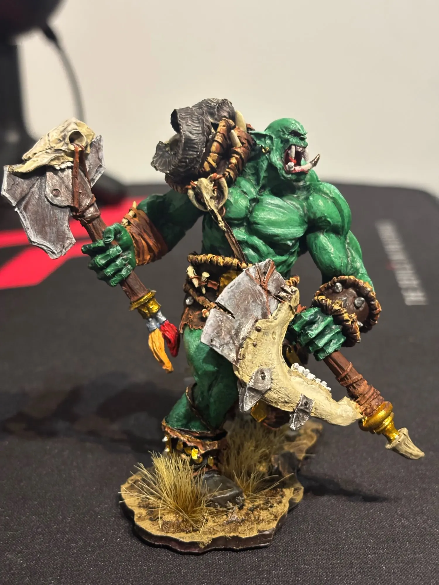 Buyer photo of this resin kit