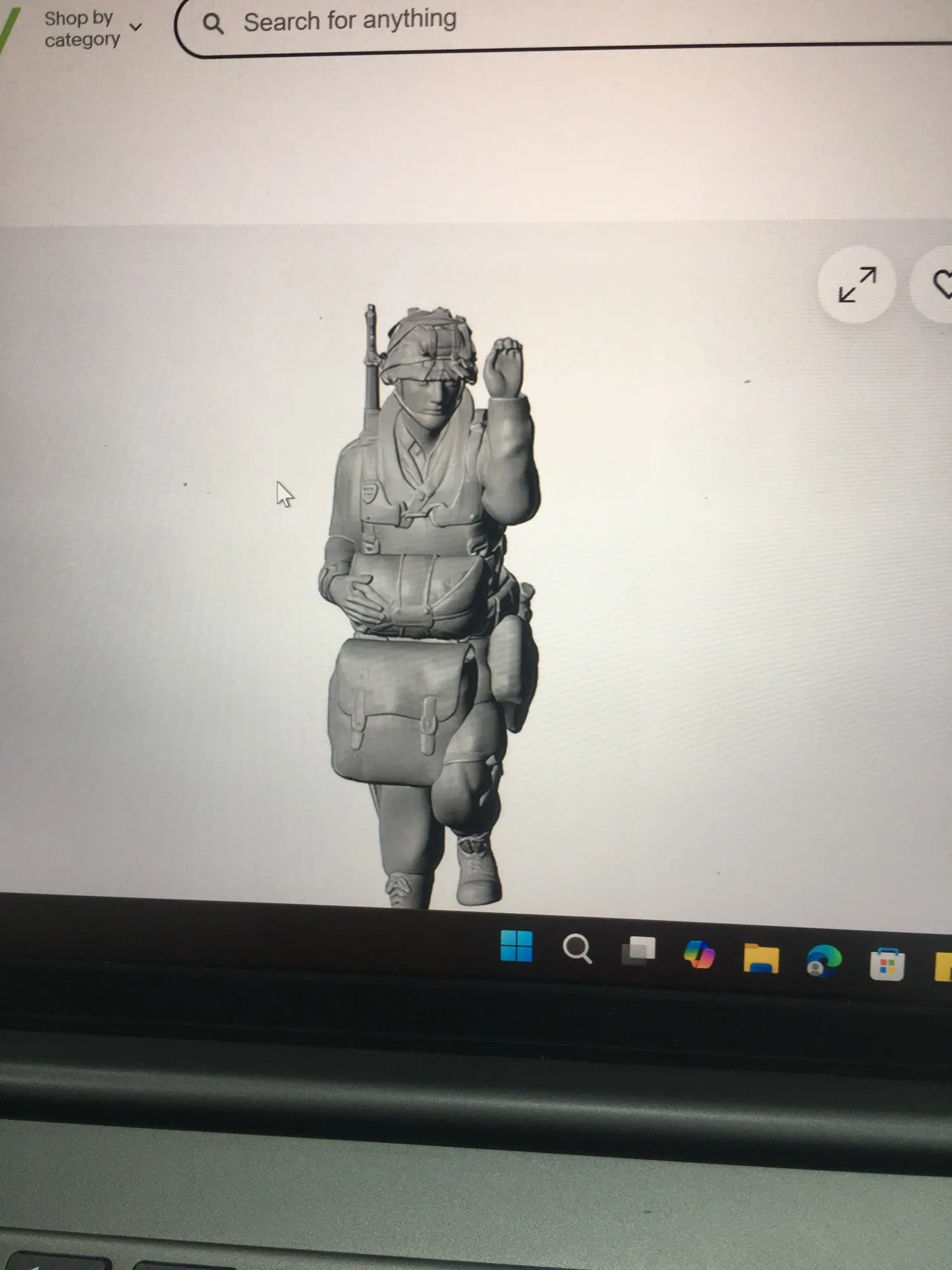 Buyer photo of this resin kit