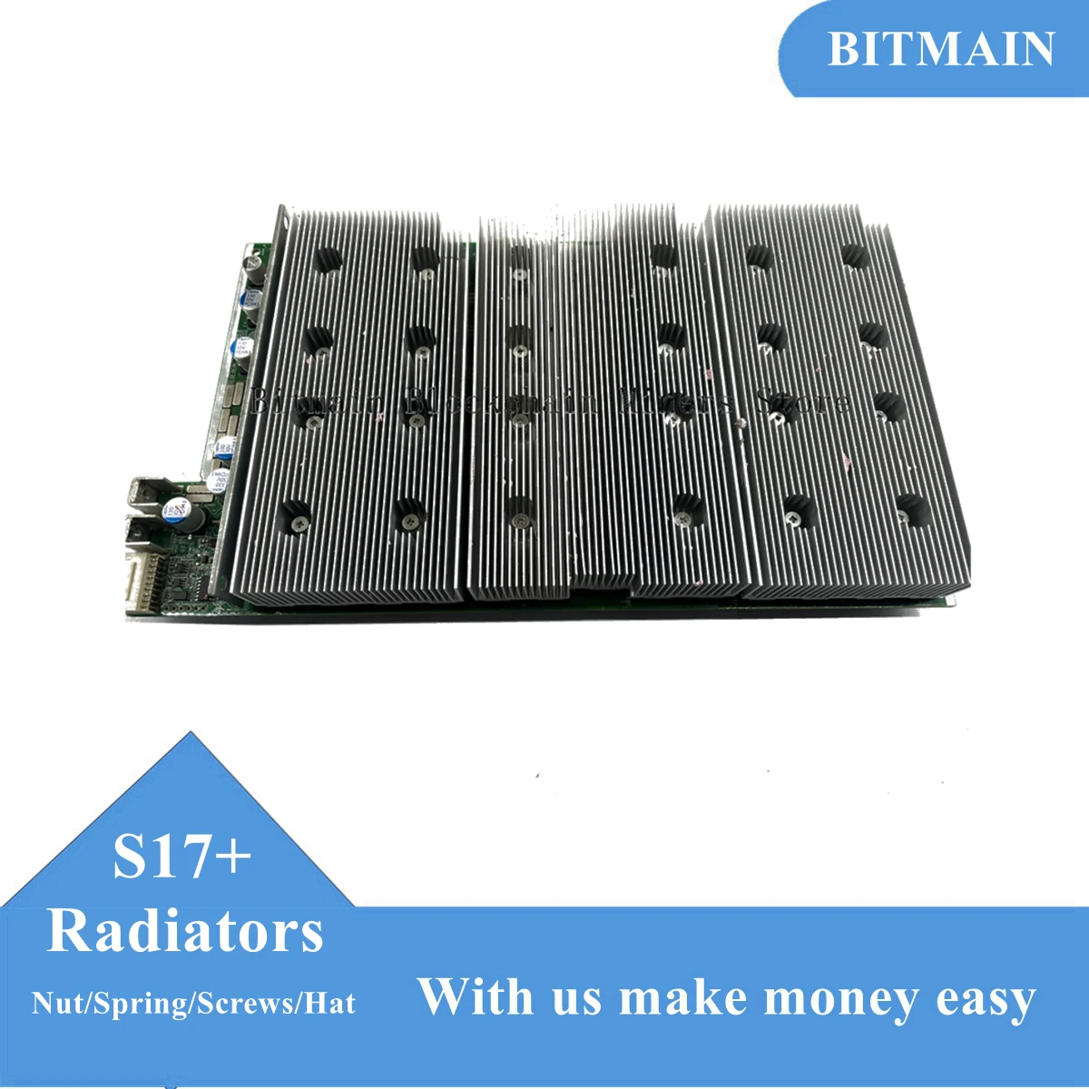 Remont radiatory z Antminer 17 serii górników Radiator ulepszony Radiator dla S17 Plus