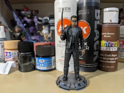 Buyer photo of this resin kit
