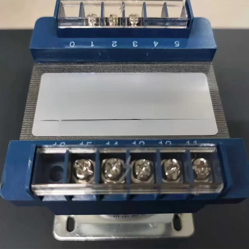 Transformateur de commande BK-100VA, entrée 380V 220V, sortie 220V 110V 36V 24V 12V 6V