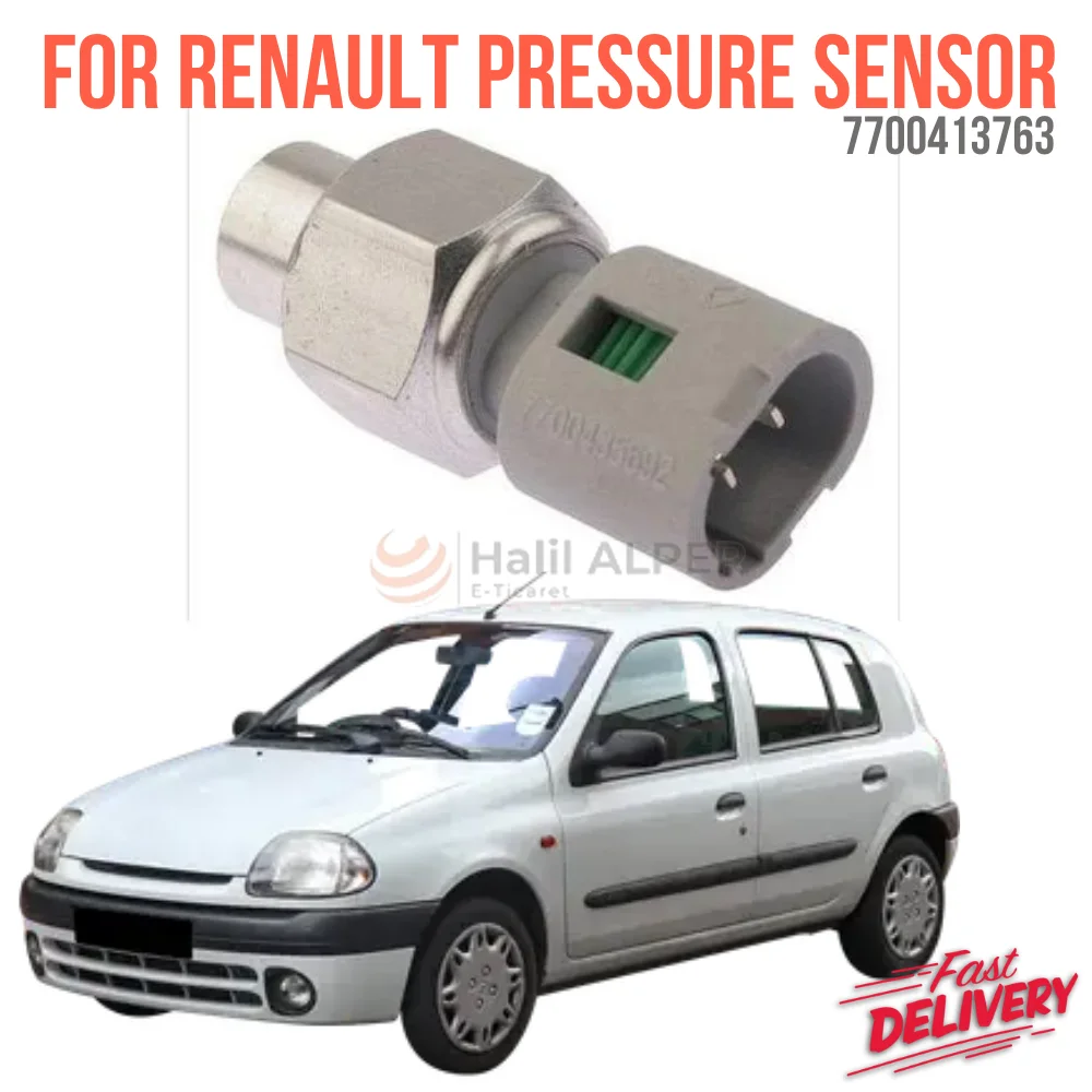 For Renault Clio - Megane Steering Pressure Sensor Oem 7700413763 ; 7700435692 super quality high satisfaction fast delivery