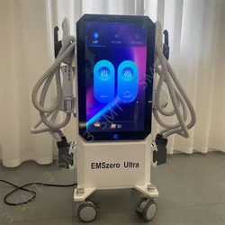 EMSzero Sculpt Machine 15Tesla 6500w 200HZ EMS RF Fat Slimming Burning Muscle Stimulation Body Sculpting Electromagnetic Therapy
