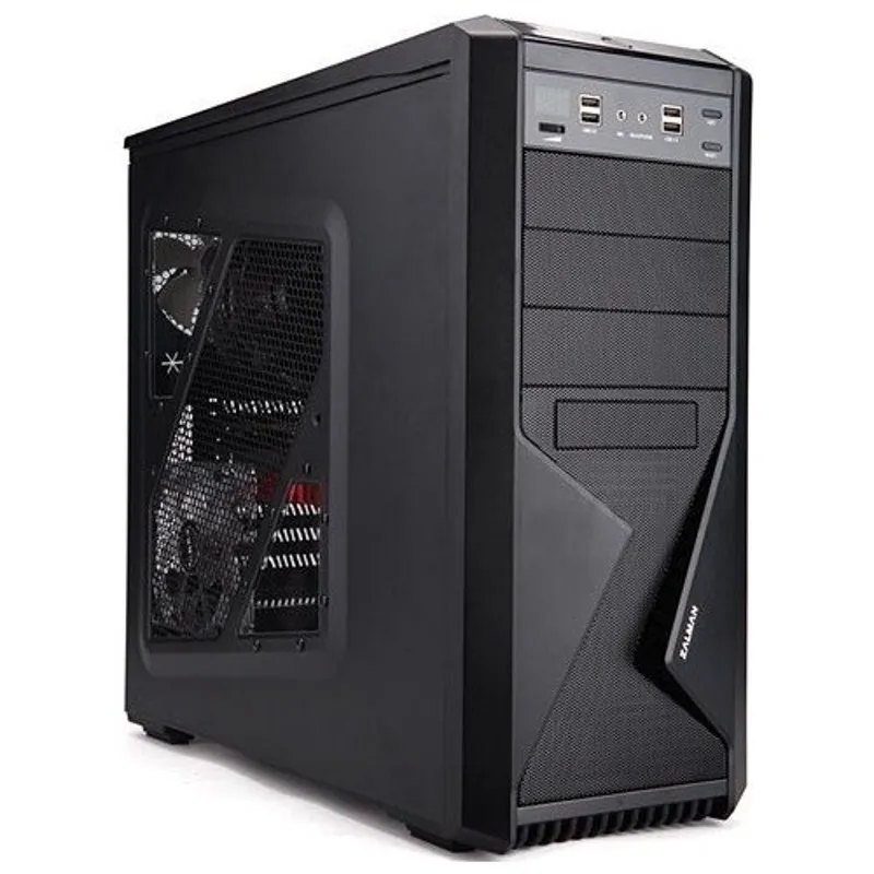 Zalman Z9-PLUS Fan Controlled Digital Termometreli ATX Case image 2