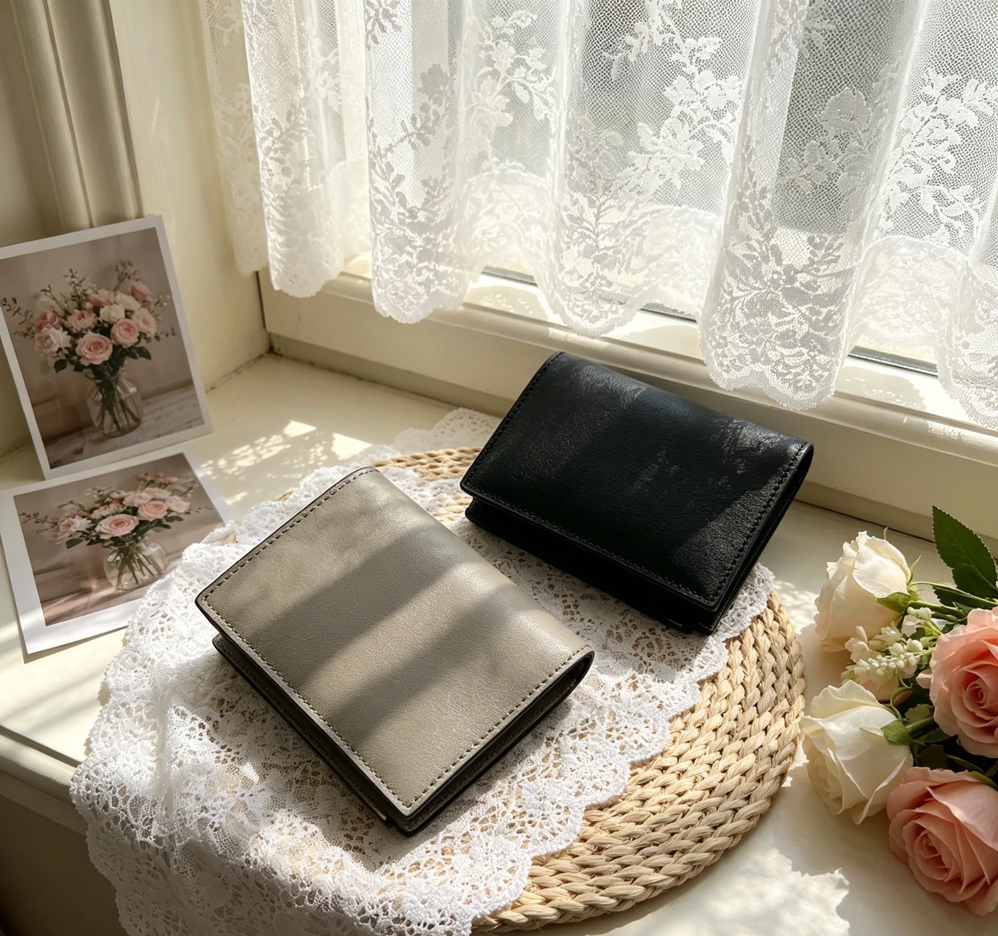 

Classic PU Leather Wallet Multi-Function Card Holder Coin Purse 11.5-9cm