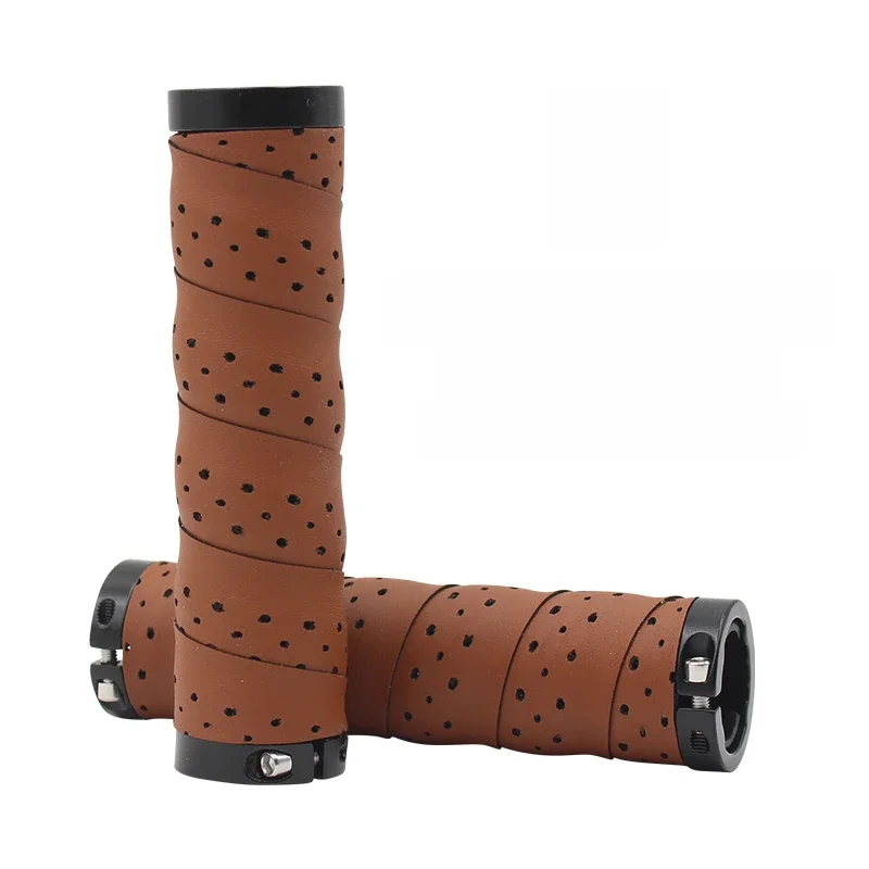 AliExpress PCYCLING PCycling Bicycle Grips Punch PU Comfortable Non-slip Moisture Absorption Handlebar Tape MTB Road Bike Ultralight Cycling Parts