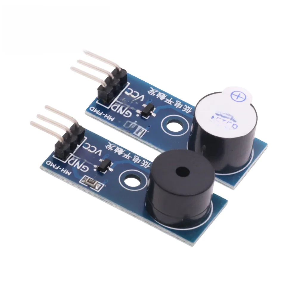 Module de Buzzer actif/passif de haute qualité, DC 3.3-5V pour Arduino Smart Car, Kit de bricolage, déclencheur de bas niveau, panneau de commande, capteur de son