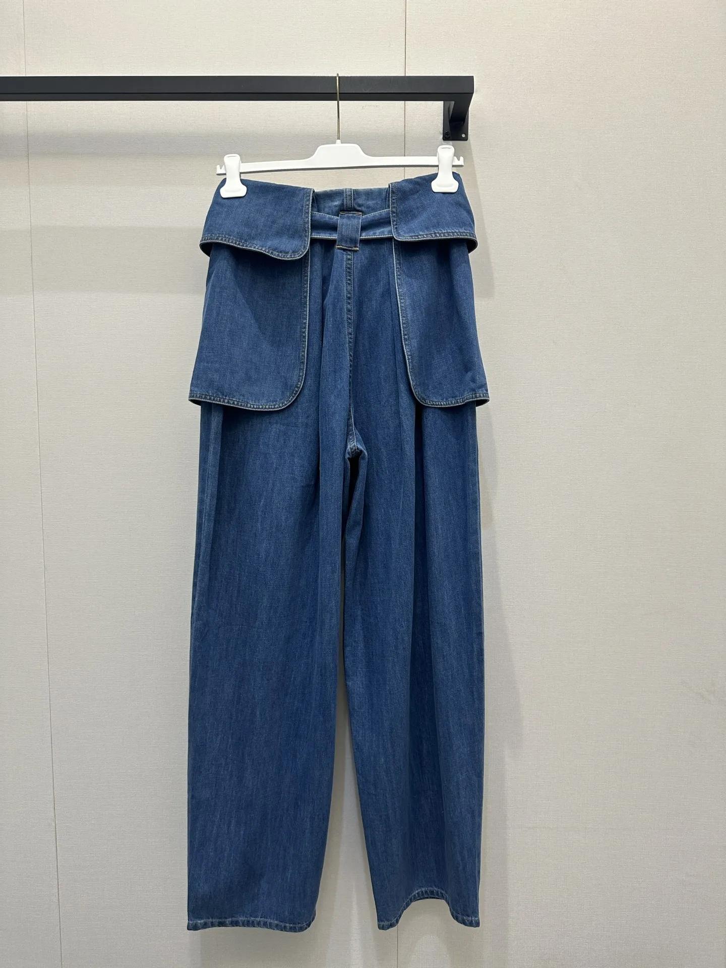2026 Early Spring New Arrival Trendy Workwear Style Large Pocket Versatile Fashionable Short Skirt/Mid-Length Skirt