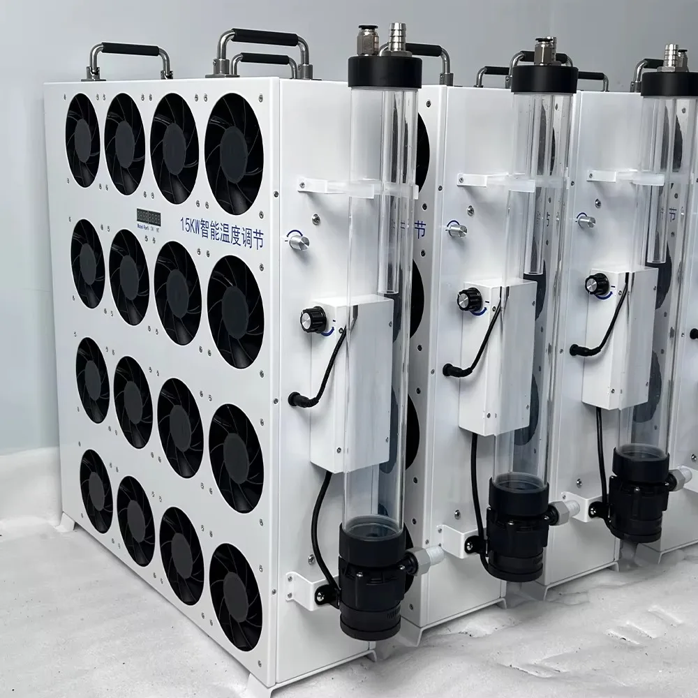 Discount Strong Cooling 15kW Water Cooling Radiator for Antminer S19/S21/S23 Hydro & Whatsminer M63/M73 Cheap Bitcoin Mining Sol
