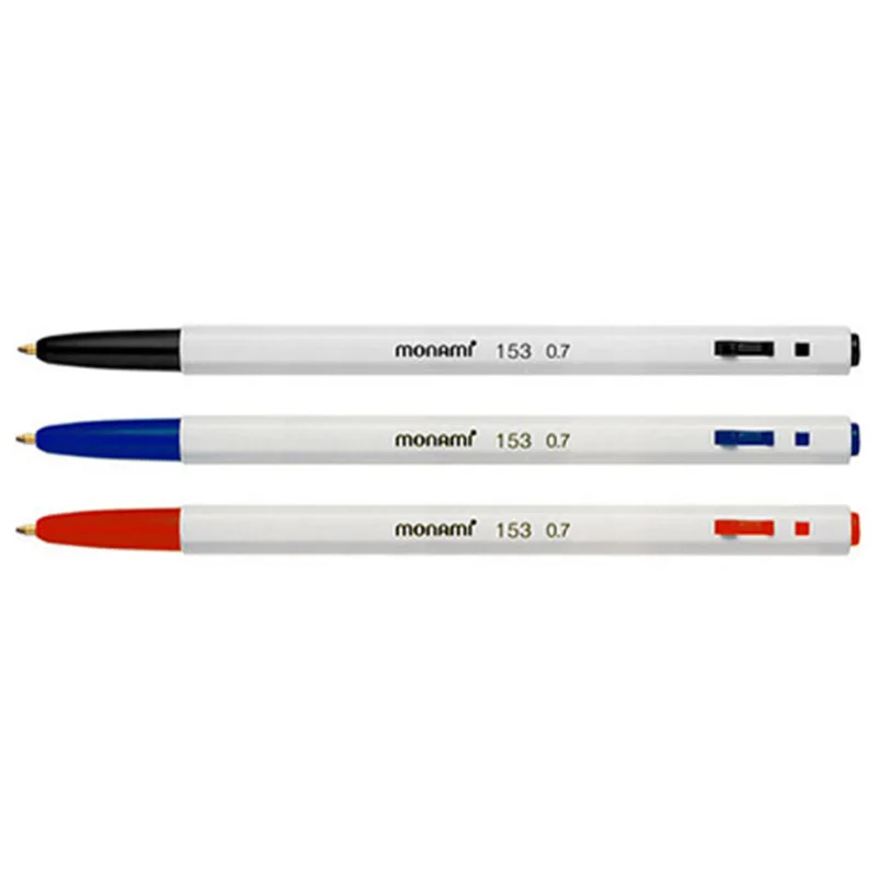 Monami 153 Ballpoint Pen 0.7mm