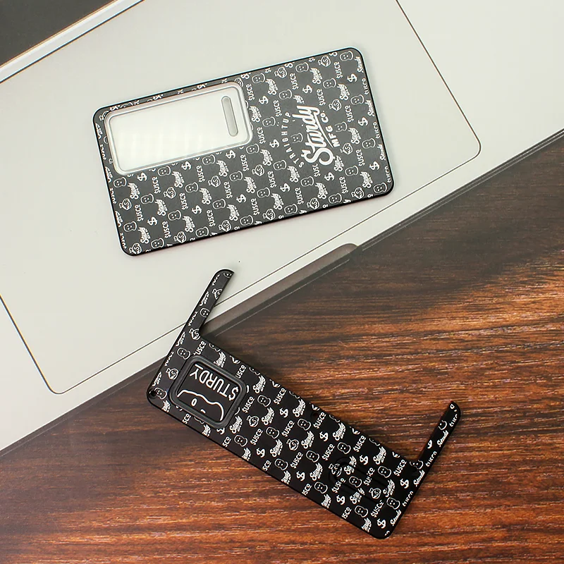 SXK-Placa de Panel de cubierta frontal de repuesto para dotMod dotAIO V2 Pod, Kit resistente de 2 piezas, grabado de aleación de material de aluminio